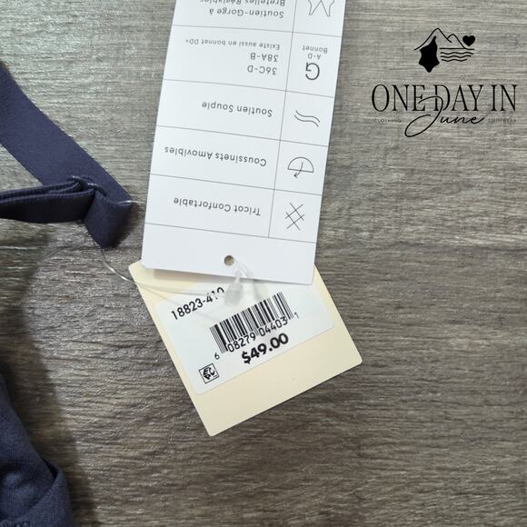 True Soft Foam T Shirt Bra Size L - Picture 4 of 6